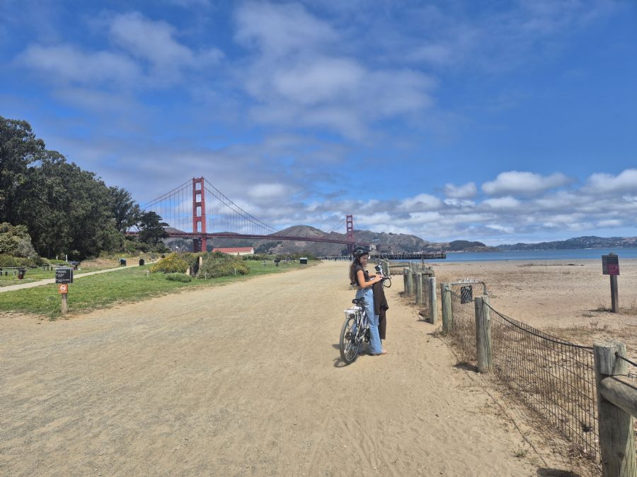 טיול אופנים לסוסליטו